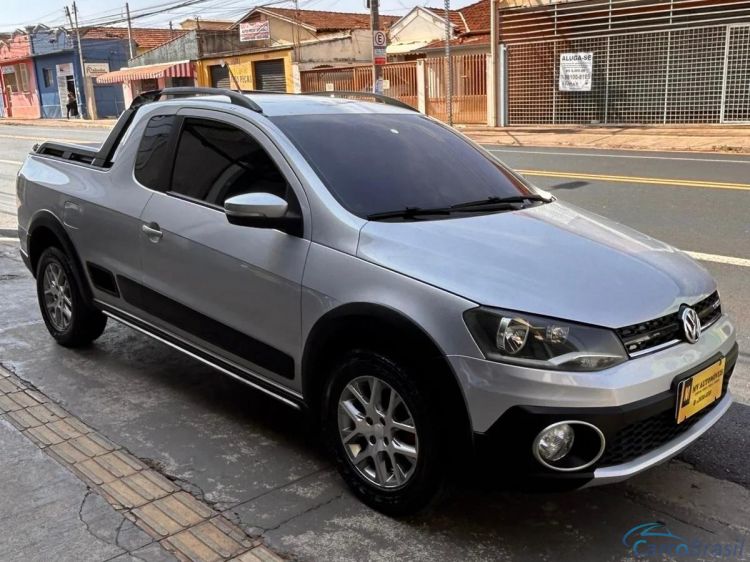 MV Automveis | Saveiro 1.6 CROSS CE 8V FLEX 2P MANUAL 13/14 - foto 2