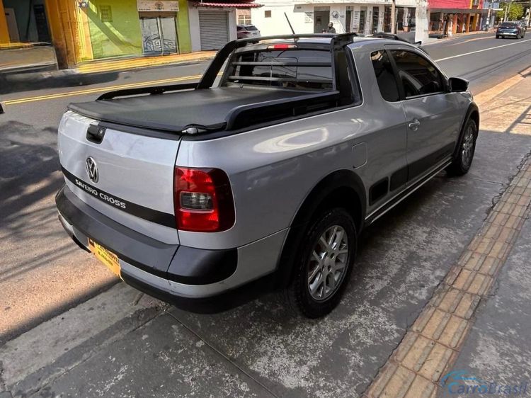 MV Automveis | Saveiro 1.6 CROSS CE 8V FLEX 2P MANUAL 13/14 - foto 4