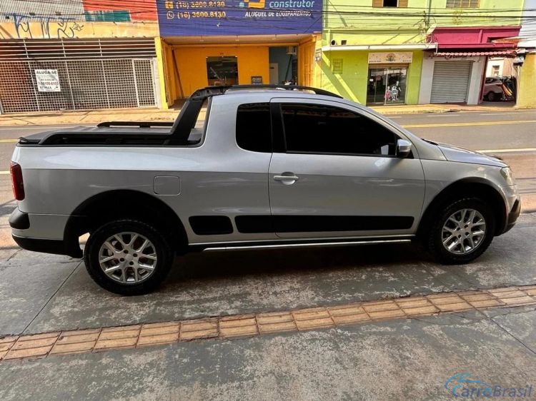MV Automveis | Saveiro 1.6 CROSS CE 8V FLEX 2P MANUAL 13/14 - foto 6