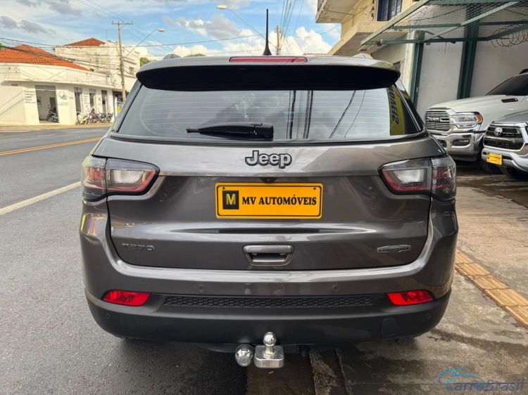 MV Automveis | Compass 1.3 T270 TURBO FLEX LONGITUDE AT6 22/22 - foto 6