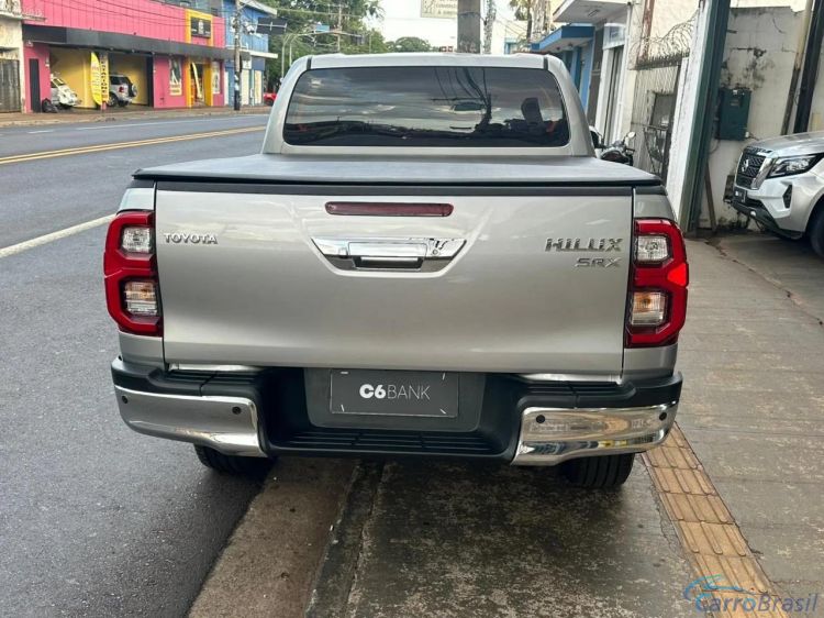 MV Automveis | Hilux 2.8 D-4D TURBO DIESEL CD SRX 4X4 AUTOMTICO 22/23 - foto 6