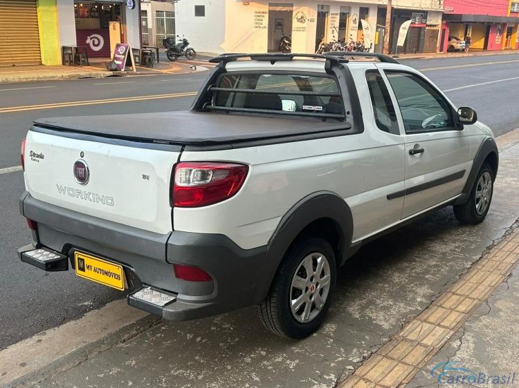 MV Automveis | Strada 1.4 MPI WORKING CE 8V FLEX 2P MANUAL 15/15 - foto 4