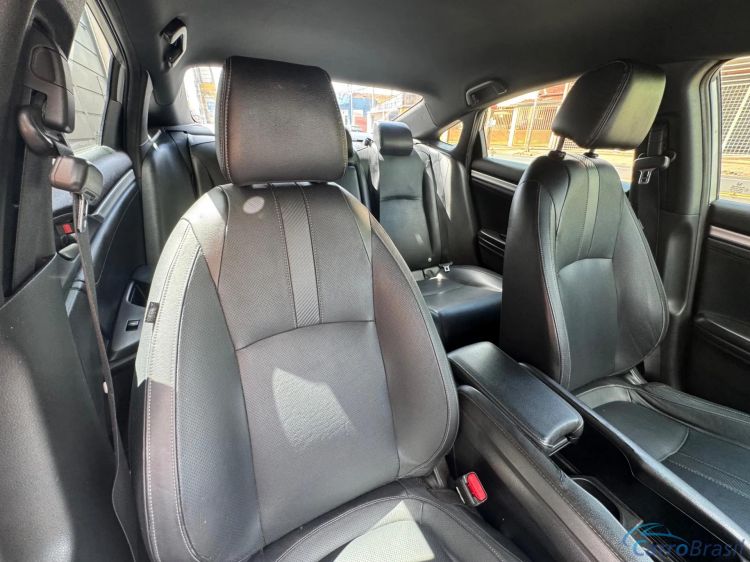 MV Automveis | Civic 2.0 16V FLEXONE EXL 4P CVT 16/17 - foto 10