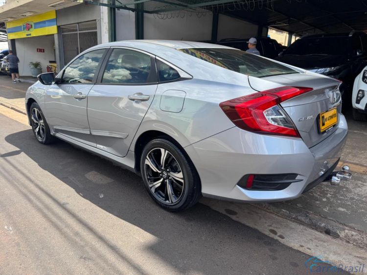 MV Automveis | Civic 2.0 16V FLEXONE EXL 4P CVT 16/17 - foto 3