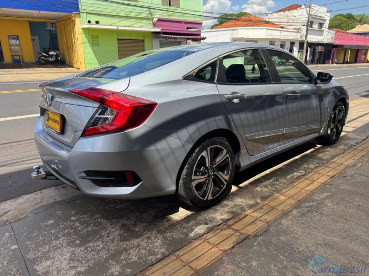 MV Automveis | Civic 2.0 16V FLEXONE EXL 4P CVT 16/17 - foto 4