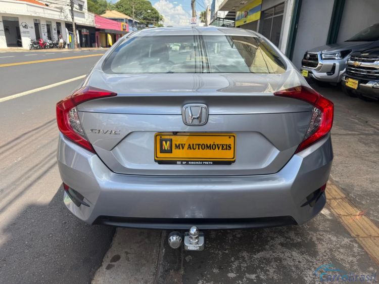 MV Automveis | Civic 2.0 16V FLEXONE EXL 4P CVT 16/17 - foto 6