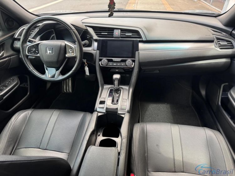 MV Automveis | Civic 2.0 16V FLEXONE EXL 4P CVT 16/17 - foto 7