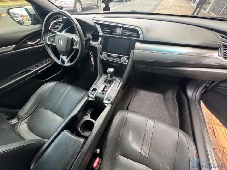 MV Automveis | Civic 2.0 16V FLEXONE EXL 4P CVT 16/17 - foto 9