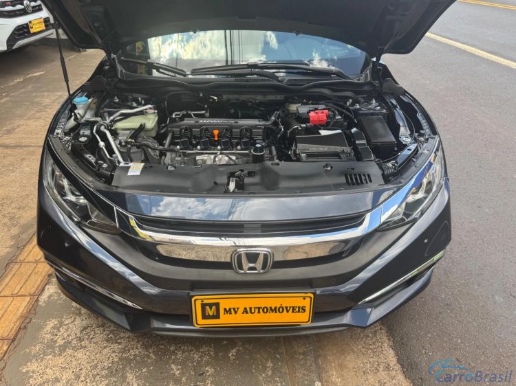 MV Automveis | Civic 2.0 16V FLEXONE EXL 4P CVT 20/20 - foto 10