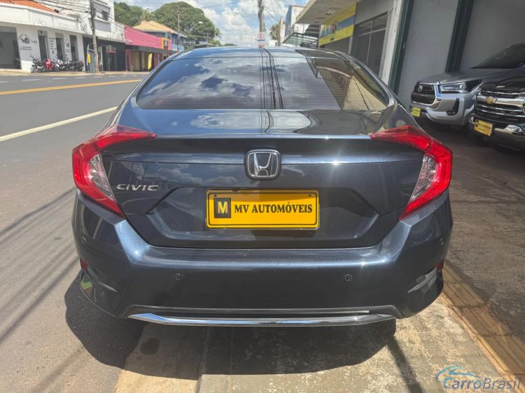 MV Automveis | Civic 2.0 16V FLEXONE EXL 4P CVT 20/20 - foto 5