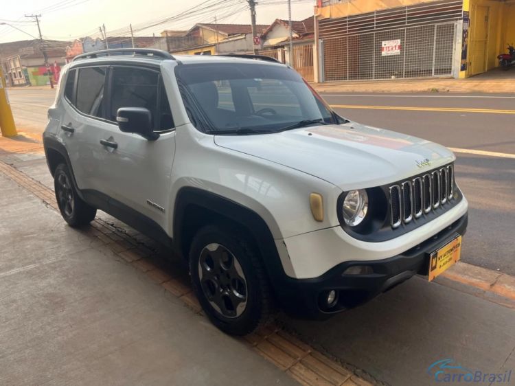 MV Automveis | Renegade 2.0 16V TURBO DIESEL SPORT 4P 4X4 AUTOMTICO 17/17 - foto 2