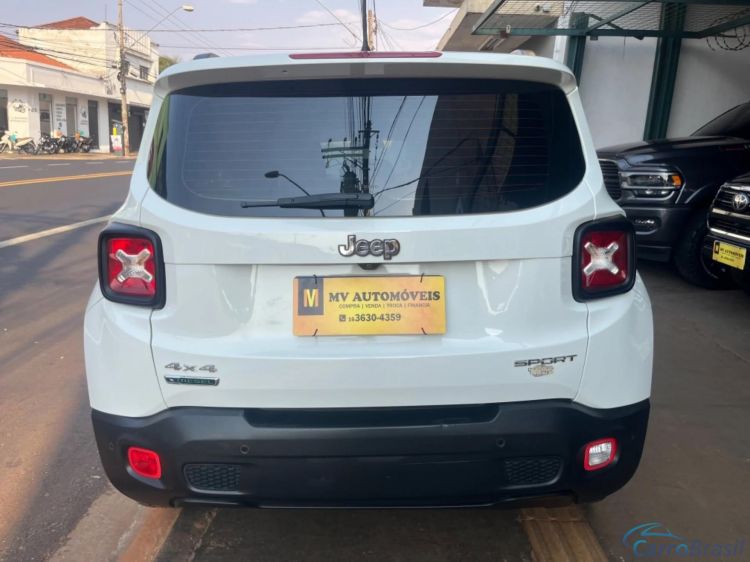 MV Automveis | Renegade 2.0 16V TURBO DIESEL SPORT 4P 4X4 AUTOMTICO 17/17 - foto 6