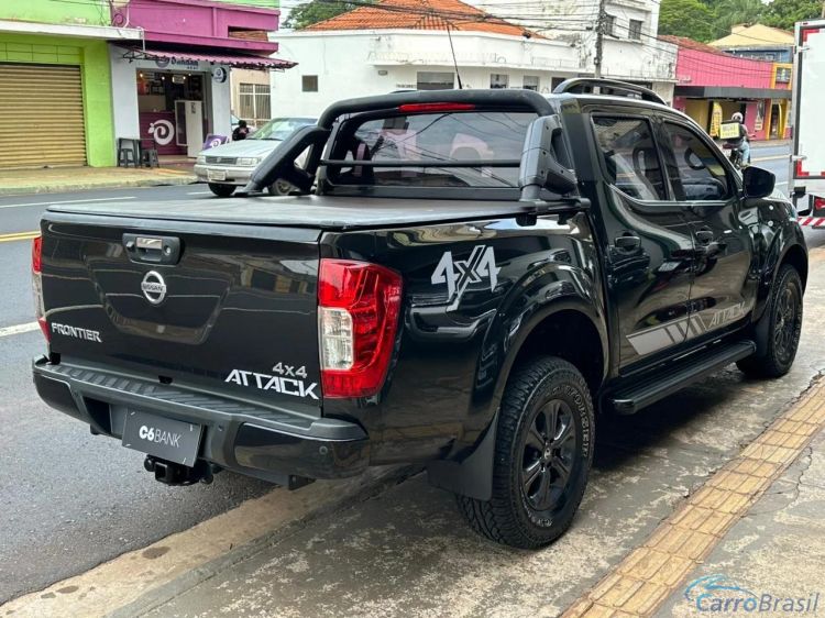 MV Automveis | Frontier 2.3 16V TURBO DIESEL ATTACK CD 4X4 AUTOMTICO 21/21 - foto 6