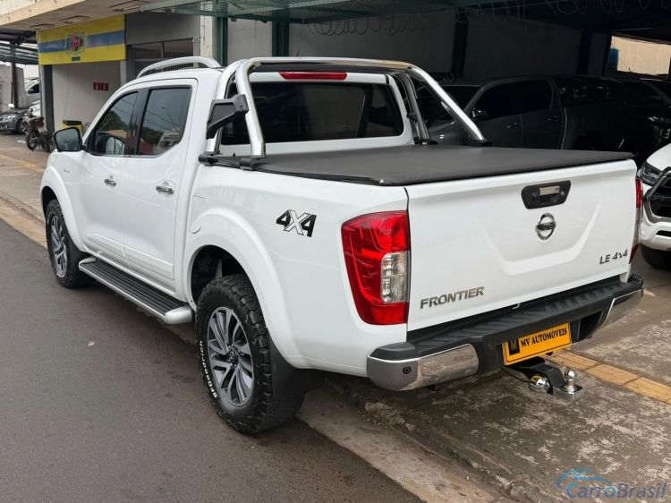 MV Automóveis | Frontier 2.3 16V TURBO DIESEL LE CD 4X4 AUTOMÁTICO 20/21 - foto 3