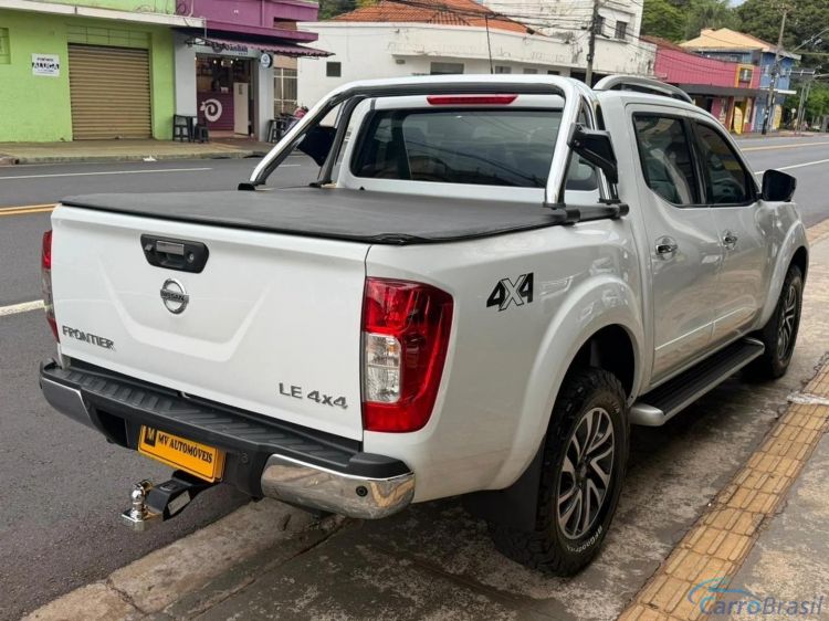 MV Automóveis | Frontier 2.3 16V TURBO DIESEL LE CD 4X4 AUTOMÁTICO 20/21 - foto 4