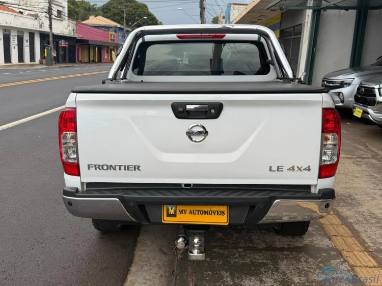 MV Automóveis | Frontier 2.3 16V TURBO DIESEL LE CD 4X4 AUTOMÁTICO 20/21 - foto 6