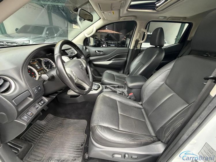 MV Automóveis | Frontier 2.3 16V TURBO DIESEL LE CD 4X4 AUTOMÁTICO 20/21 - foto 8