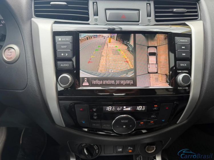MV Automóveis | Frontier 2.3 16V TURBO DIESEL LE CD 4X4 AUTOMÁTICO 20/21 - foto 10