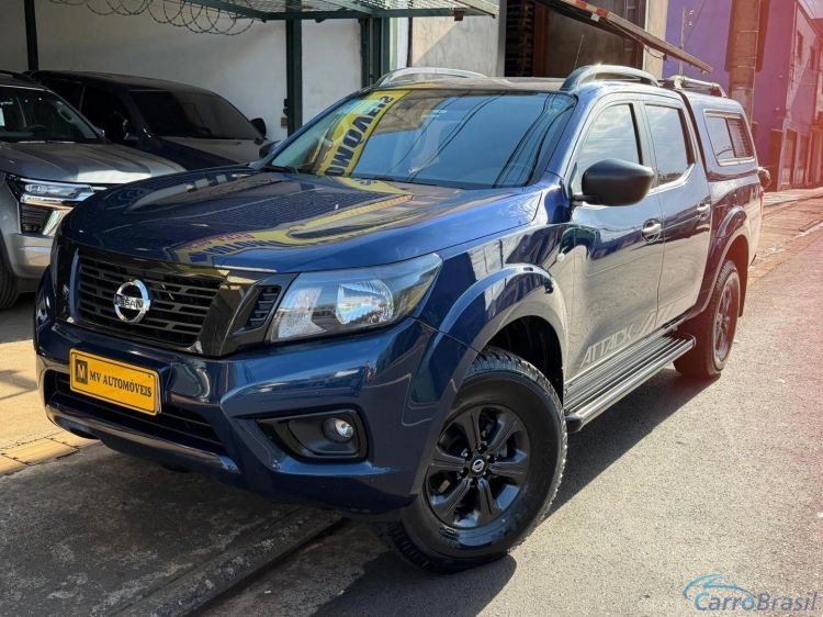 MV Automóveis | Frontier 2.3 16V TURBO DIESEL ATTACK CD 4X4 AUTOMÁTICO 21/21 - foto 1
