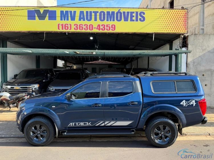 MV Automóveis | Frontier 2.3 16V TURBO DIESEL ATTACK CD 4X4 AUTOMÁTICO 21/21 - foto 3