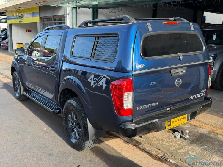 MV Automóveis | Frontier 2.3 16V TURBO DIESEL ATTACK CD 4X4 AUTOMÁTICO 21/21 - foto 4