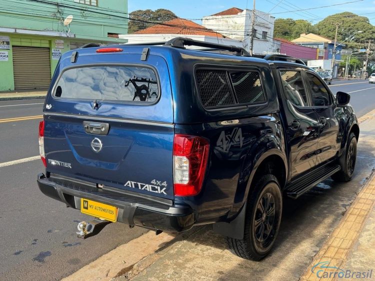 MV Automóveis | Frontier 2.3 16V TURBO DIESEL ATTACK CD 4X4 AUTOMÁTICO 21/21 - foto 5
