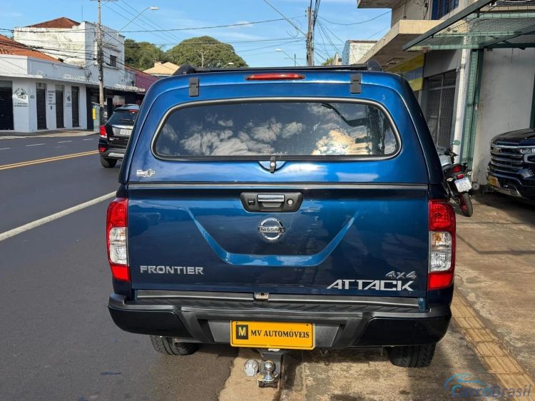 MV Automóveis | Frontier 2.3 16V TURBO DIESEL ATTACK CD 4X4 AUTOMÁTICO 21/21 - foto 7