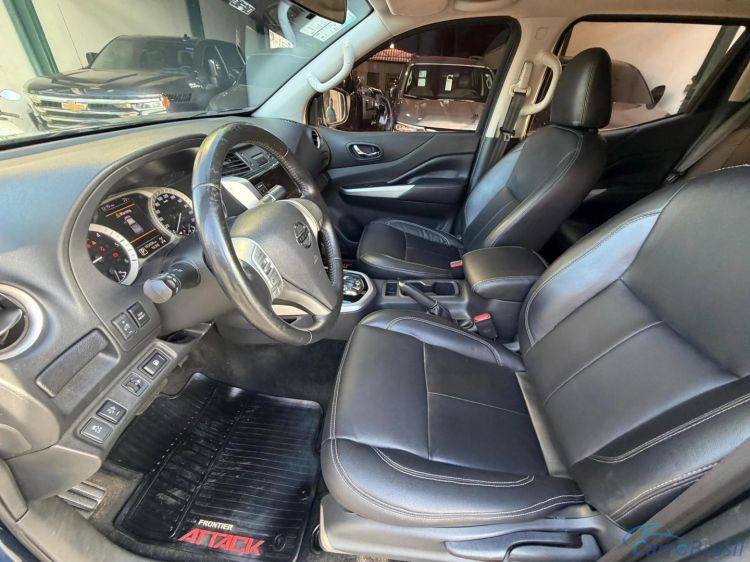 MV Automóveis | Frontier 2.3 16V TURBO DIESEL ATTACK CD 4X4 AUTOMÁTICO 21/21 - foto 9