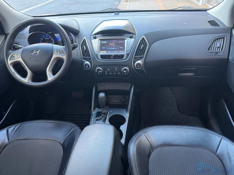 MV Automóveis | IX 35 2.0 MPFI GLS 16V FLEX 4P AUTOMÁTICO 14/15 - foto 7