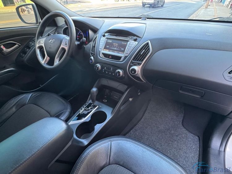 MV Automóveis | IX 35 2.0 MPFI GLS 16V FLEX 4P AUTOMÁTICO 14/15 - foto 9