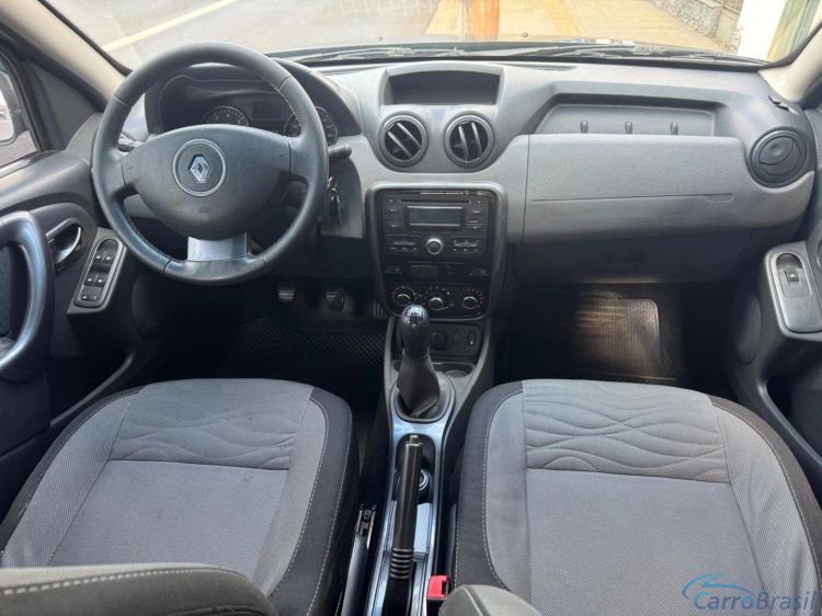 MV Automóveis | Duster 1.6 DYNAMIQUE 4X2 16V FLEX 4P MANUAL 12/13 - foto 7