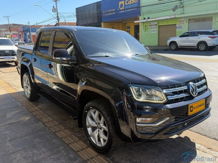 MV Automóveis | Amarok 2.0 HIGHLINE 4X4 CD 16V TURBO INTERCOOLER DIESEL 4P AUTOMÁTICO 16/17 - foto 2