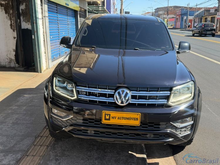 MV Automóveis | Amarok 2.0 HIGHLINE 4X4 CD 16V TURBO INTERCOOLER DIESEL 4P AUTOMÁTICO 16/17 - foto 5