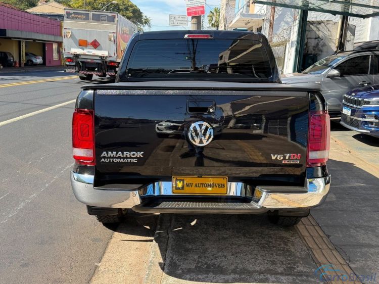 MV Automóveis | Amarok 2.0 HIGHLINE 4X4 CD 16V TURBO INTERCOOLER DIESEL 4P AUTOMÁTICO 16/17 - foto 6