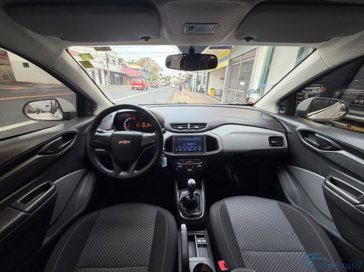 MV Automóveis | Onix 1.0 MPFI JOY 8V FLEX 4P MANUAL 19/19 - foto 7