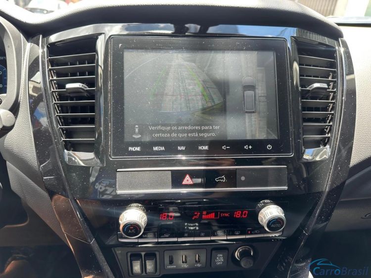 MV Automóveis | Pajero 2.4 16V MIVEC TURBO DIESEL LEGEND BLACK AWD AUTOMÁTICO 24/25 - foto 9