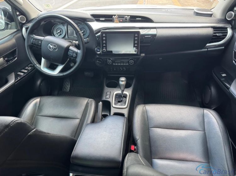 MV Automóveis | Hilux 2.8 D-4D TURBO DIESEL CD SRX 4X4 AUTOMÁTICO 21/21 - foto 7