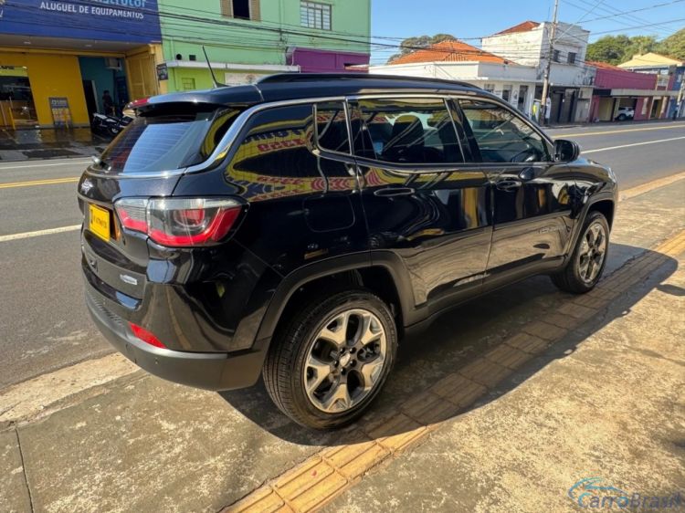 MV Automóveis | Compass 2.0 16V DIESEL LONGITUDE 4X4 AUTOMÁTICO 18/19 - foto 3