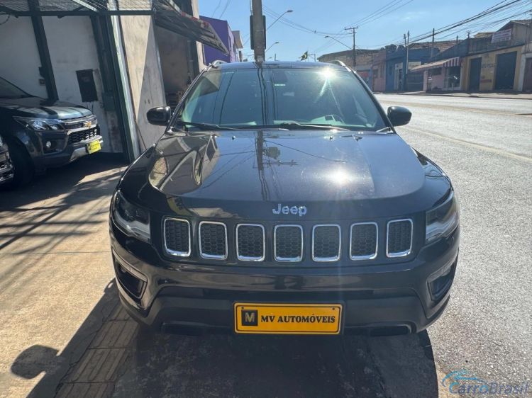 MV Automóveis | Compass 2.0 16V DIESEL LONGITUDE 4X4 AUTOMÁTICO 18/19 - foto 5