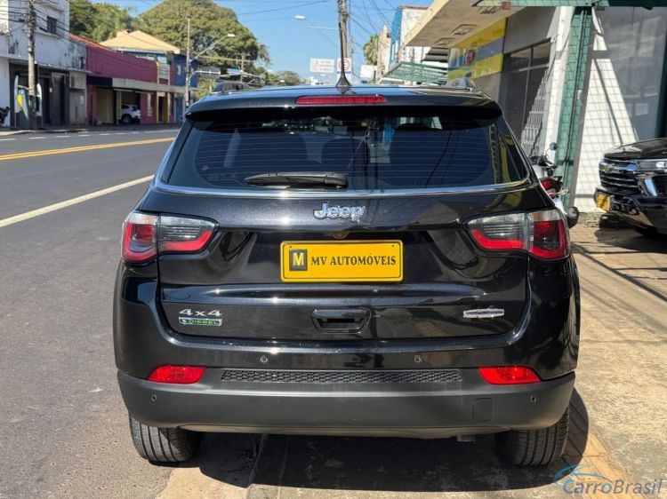 MV Automóveis | Compass 2.0 16V DIESEL LONGITUDE 4X4 AUTOMÁTICO 18/19 - foto 6