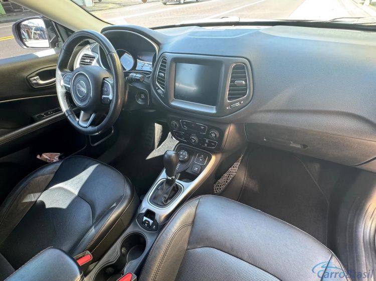 MV Automóveis | Compass 2.0 16V DIESEL LONGITUDE 4X4 AUTOMÁTICO 18/19 - foto 9