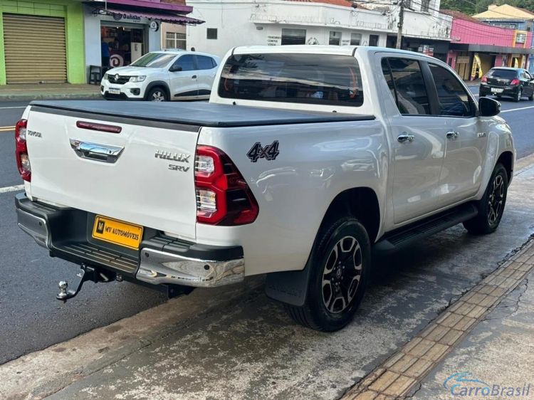 MV Automóveis | Hilux 2.8 D-4D TURBO DIESEL CD SRV 4X4 AUTOMÁTICO 24/25 - foto 4