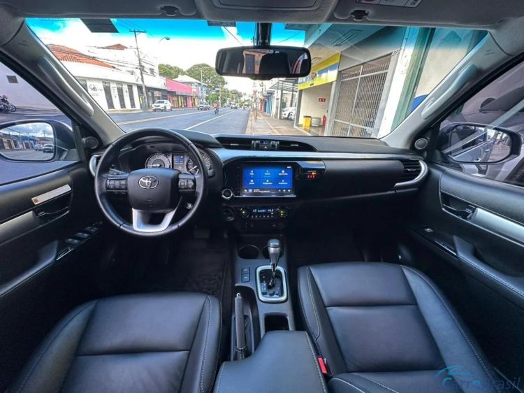 MV Automóveis | Hilux 2.8 D-4D TURBO DIESEL CD SRV 4X4 AUTOMÁTICO 24/25 - foto 7
