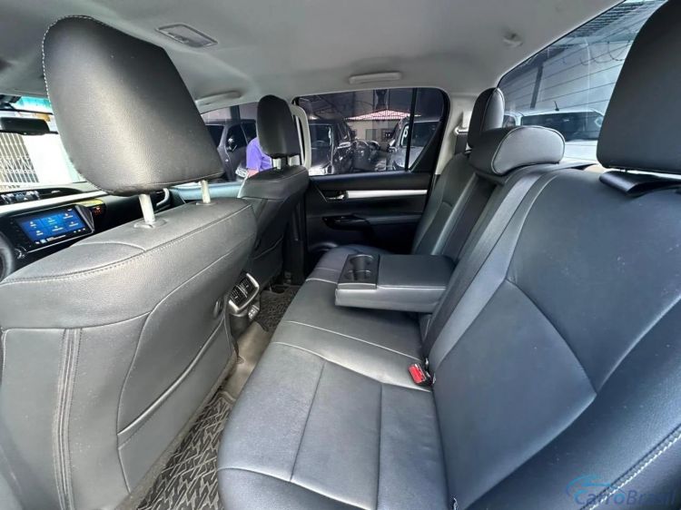 MV Automóveis | Hilux 2.8 D-4D TURBO DIESEL CD SRV 4X4 AUTOMÁTICO 24/25 - foto 8