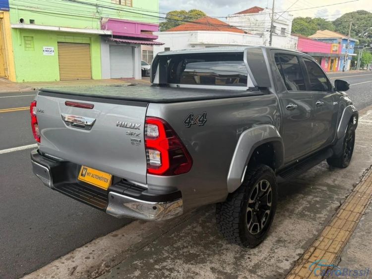 MV Automóveis | Hilux 2.8 D-4D TURBO DIESEL CD SRX PLUS 4X4 AUTOMÁTICO 24/24 - foto 4