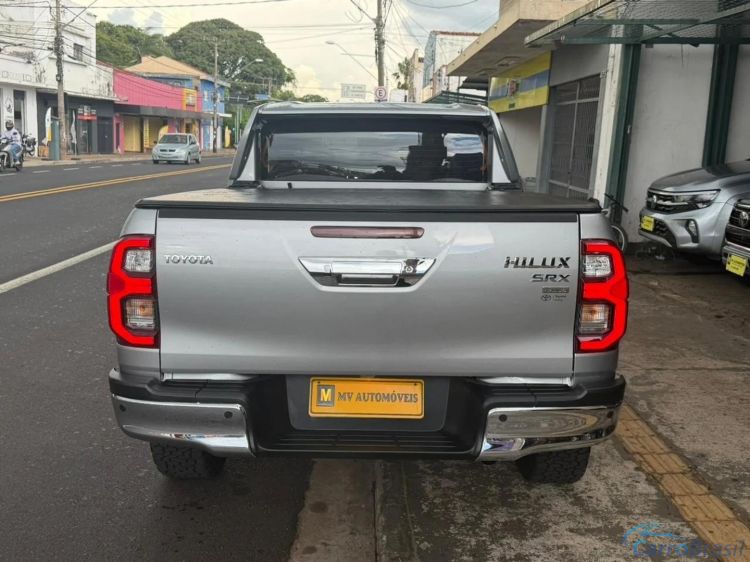 MV Automóveis | Hilux 2.8 D-4D TURBO DIESEL CD SRX PLUS 4X4 AUTOMÁTICO 24/24 - foto 6