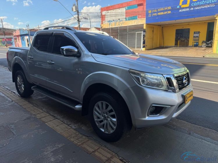 MV Automóveis | Frontier 2.3 16V TURBO DIESEL LE CD 4X4 AUTOMÁTICO 19/20 - foto 2
