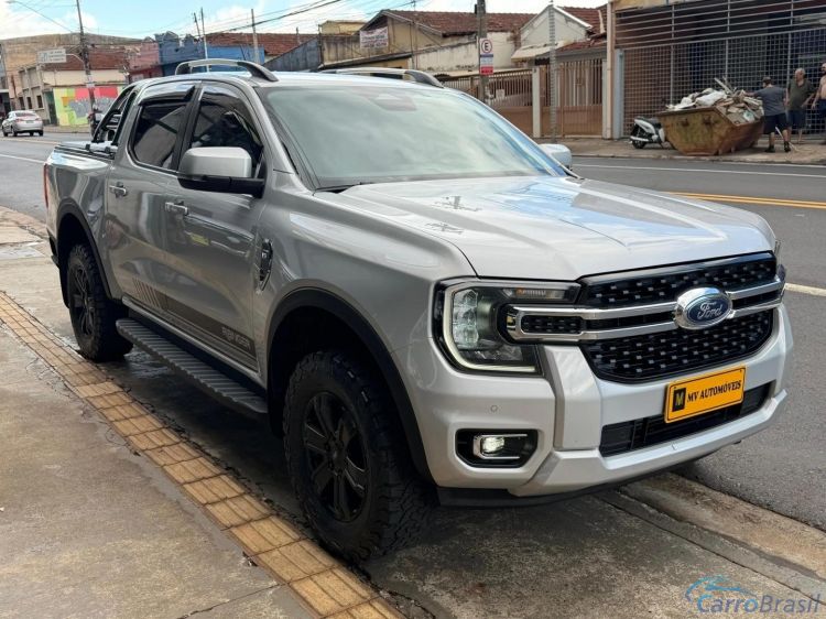 MV Automóveis | Ranger 3.0 V6 TURBO DIESEL CD XLT 4X4 AUTOMÁTICO 24/24 - foto 2