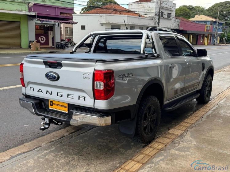 MV Automóveis | Ranger 3.0 V6 TURBO DIESEL CD XLT 4X4 AUTOMÁTICO 24/24 - foto 3