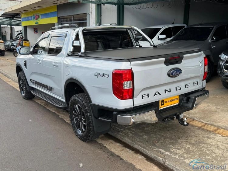 MV Automóveis | Ranger 3.0 V6 TURBO DIESEL CD XLT 4X4 AUTOMÁTICO 24/24 - foto 4